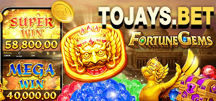 2jbet Fortune Gems slot with Super Win 58,800 and Mega Win 40,000